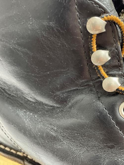 RED WING（レッドウィング）RED WING (レッドウィング) 7ホールブーツ ブラック サイズ:SIZE 8.5の古着・服飾アイテム