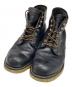RED WING（レッドウィング）の古着「7ホールブーツ」｜ブラック