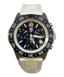 LUMINOX（ルミノックス）の古着「PACIFIC DIVER CHRONOGRAPH」｜ホワイト