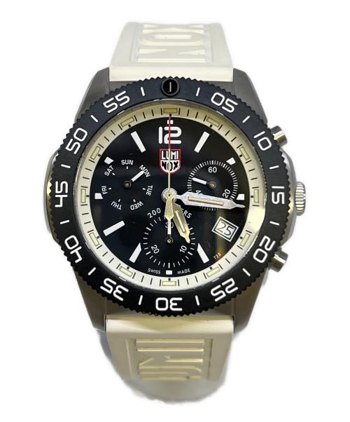 LUMINOX（ルミノックス）LUMINOX (ルミノックス) PACIFIC DIVER CHRONOGRAPH ホワイトの古着・服飾アイテム