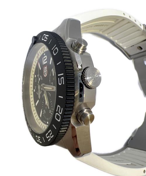 LUMINOX（ルミノックス）LUMINOX (ルミノックス) PACIFIC DIVER CHRONOGRAPH ホワイトの古着・服飾アイテム