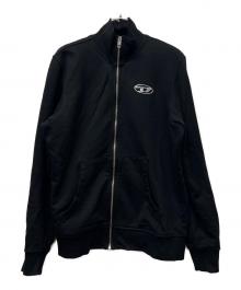DIESEL（ディーゼル）の古着「S GINNI ZIP OD」｜ブラック