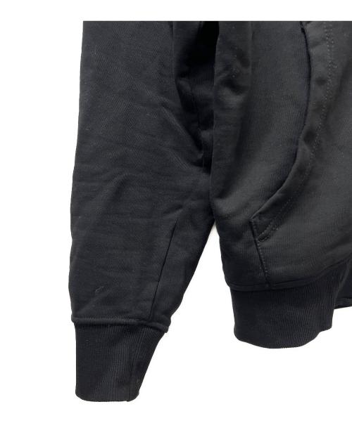 DIESEL（ディーゼル）DIESEL (ディーゼル) S GINNI ZIP OD ブラック サイズ:Ｓの古着・服飾アイテム