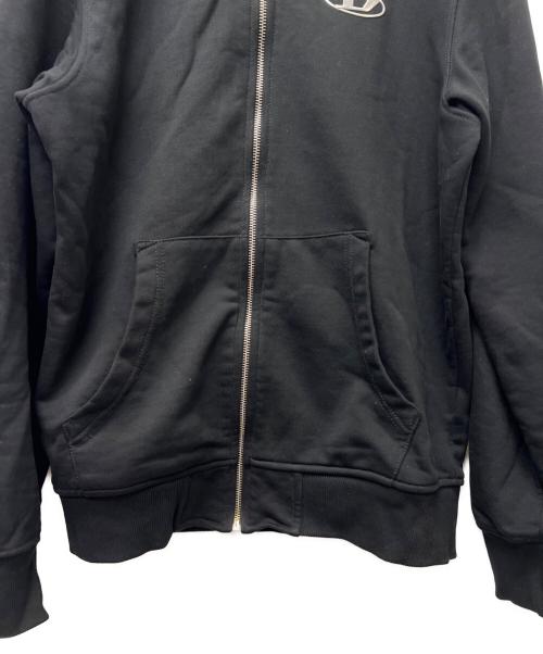 DIESEL（ディーゼル）DIESEL (ディーゼル) S GINNI ZIP OD ブラック サイズ:Ｓの古着・服飾アイテム