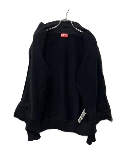 DIESEL（ディーゼル）DIESEL (ディーゼル) S GINNI ZIP OD ブラック サイズ:Ｓの古着・服飾アイテム