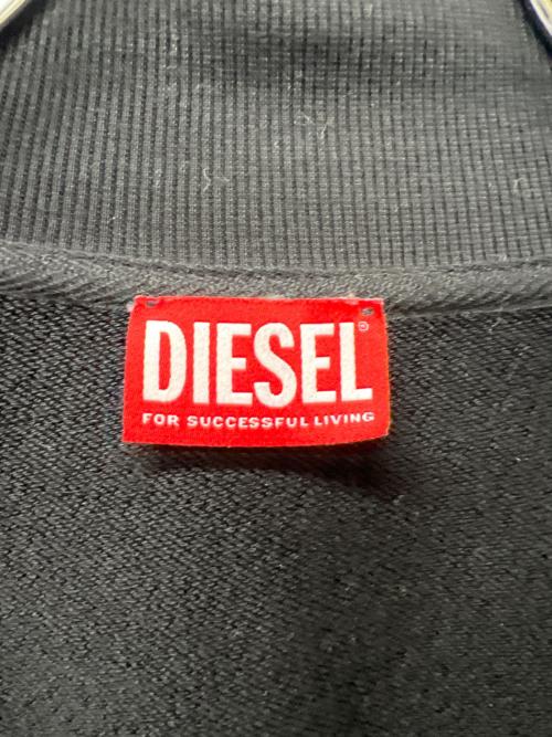 DIESEL（ディーゼル）DIESEL (ディーゼル) S GINNI ZIP OD ブラック サイズ:Ｓの古着・服飾アイテム