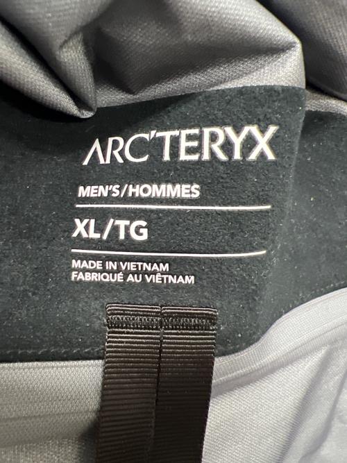 ARC'TERYX（アークテリクス）ARC'TERYX (アークテリクス) BETA SL JACKET ブラック サイズ:ＸＬの古着・服飾アイテム