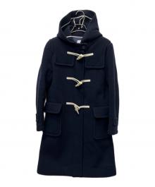 Snidel（スナイデル）の古着「ロングダッフルコート」｜ネイビー