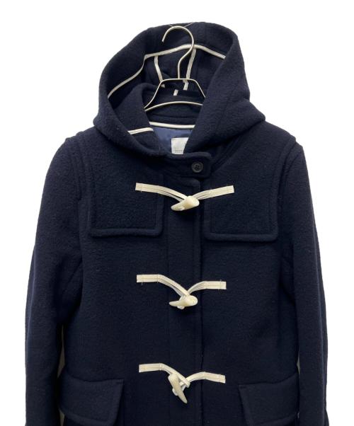 Snidel（スナイデル）Snidel (スナイデル) ロングダッフルコート ネイビー サイズ:１の古着・服飾アイテム