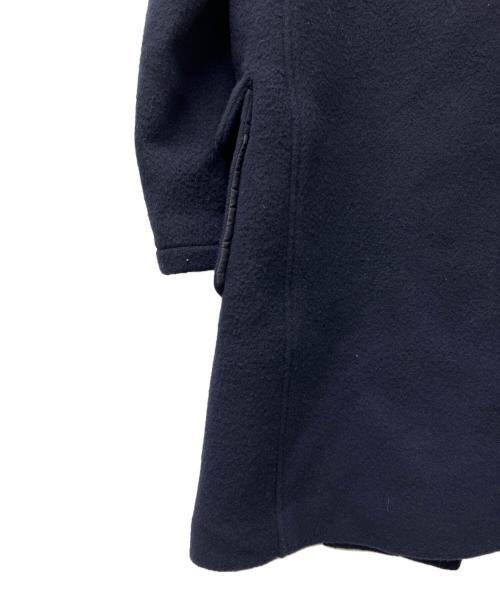 Snidel（スナイデル）Snidel (スナイデル) ロングダッフルコート ネイビー サイズ:１の古着・服飾アイテム