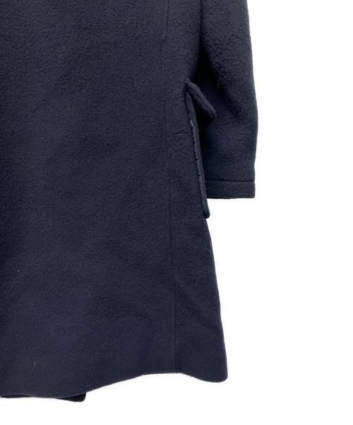 Snidel（スナイデル）Snidel (スナイデル) ロングダッフルコート ネイビー サイズ:１の古着・服飾アイテム