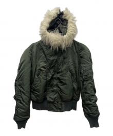 ALPHA INDUSTRIES（アルファインダストリーズ）の古着「N2Bフライトジャケット」｜オリーブ