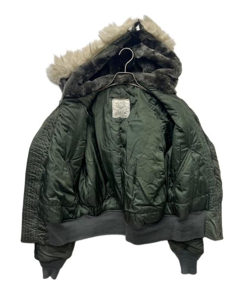 ALPHA INDUSTRIES（アルファインダストリーズ）ALPHA INDUSTRIES (アルファインダストリーズ) N2Bフライトジャケット オリーブ サイズ:Mの古着・服飾アイテム