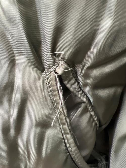 ALPHA INDUSTRIES（アルファインダストリーズ）ALPHA INDUSTRIES (アルファインダストリーズ) N2Bフライトジャケット オリーブ サイズ:Mの古着・服飾アイテム