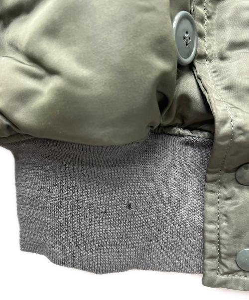 ALPHA INDUSTRIES（アルファインダストリーズ）ALPHA INDUSTRIES (アルファインダストリーズ) N2Bフライトジャケット オリーブ サイズ:Mの古着・服飾アイテム