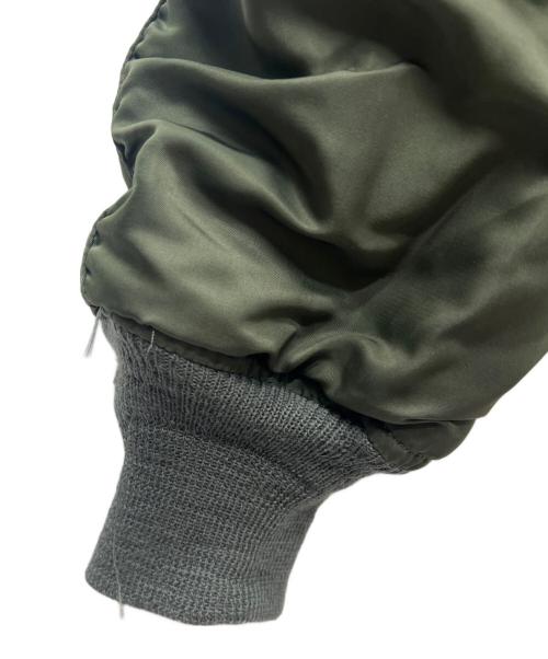 ALPHA INDUSTRIES（アルファインダストリーズ）ALPHA INDUSTRIES (アルファインダストリーズ) N2Bフライトジャケット オリーブ サイズ:Mの古着・服飾アイテム
