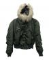 ALPHA INDUSTRIES（アルファインダストリーズ）の古着「N2Bフライトジャケット」｜オリーブ