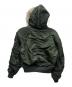 ALPHA INDUSTRIES (アルファインダストリーズ) N2Bフライトジャケット オリーブ サイズ:M：12000円