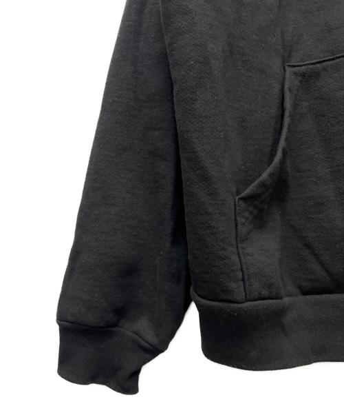 LOS ANGELES APPAREL（ロサンゼルスアパレル）LOS ANGELES APPAREL (ロサンゼルスアパレル) ジップパーカー ブラック サイズ:Ｌの古着・服飾アイテム