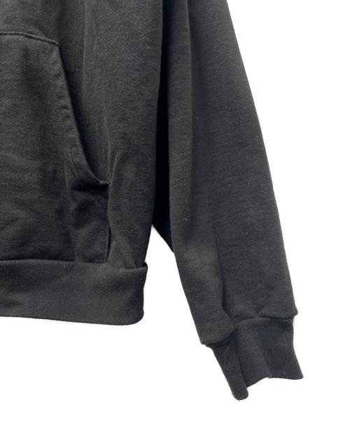 LOS ANGELES APPAREL（ロサンゼルスアパレル）LOS ANGELES APPAREL (ロサンゼルスアパレル) ジップパーカー ブラック サイズ:Ｌの古着・服飾アイテム