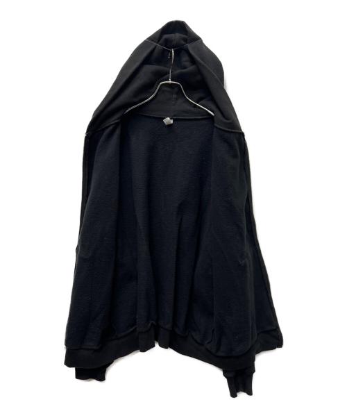 LOS ANGELES APPAREL（ロサンゼルスアパレル）LOS ANGELES APPAREL (ロサンゼルスアパレル) ジップパーカー ブラック サイズ:Ｌの古着・服飾アイテム