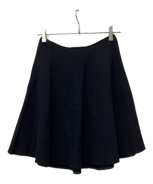 PRADA（プラダ）PRADA (プラダ) スカート ブラック サイズ:３８の古着・服飾アイテム