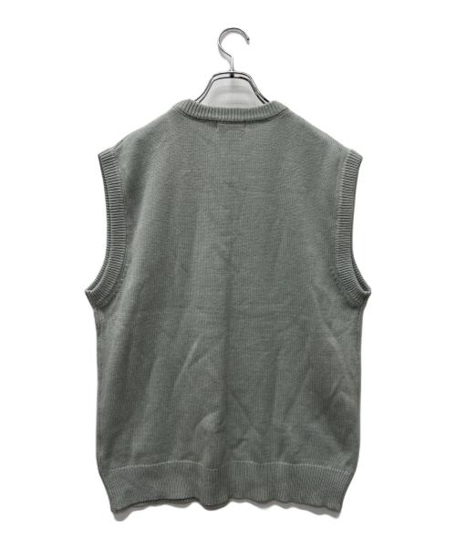 UGG（アグ）UGG (アグ) ベーシックニットベスト グリーン サイズ:Mの古着・服飾アイテム