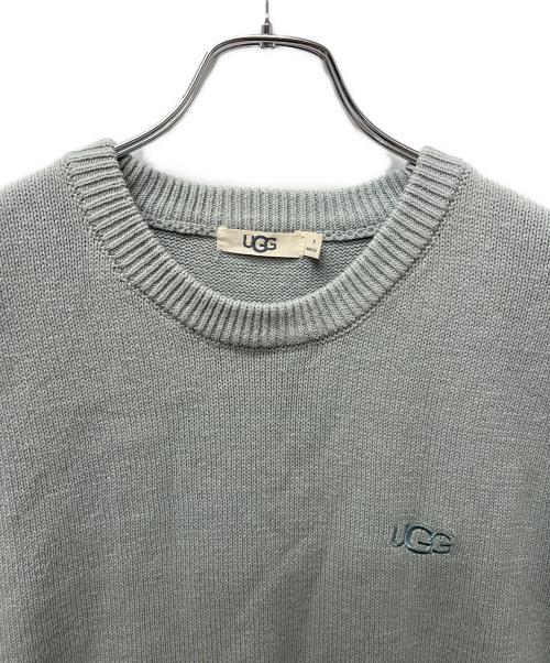 UGG（アグ）UGG (アグ) ベーシックニットベスト グリーン サイズ:Mの古着・服飾アイテム