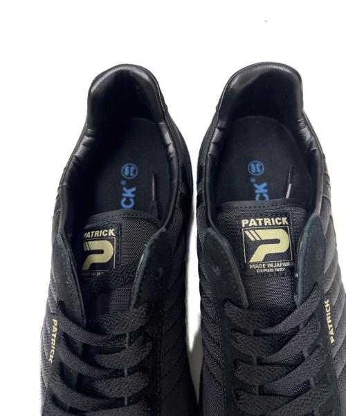 PATRICK COX（ﾊﾟﾄﾘｯｸｺｯｸｽ）PATRICK COX (パトリックコックス) MARATHON SPACE ブラック サイズ:３９の古着・服飾アイテム