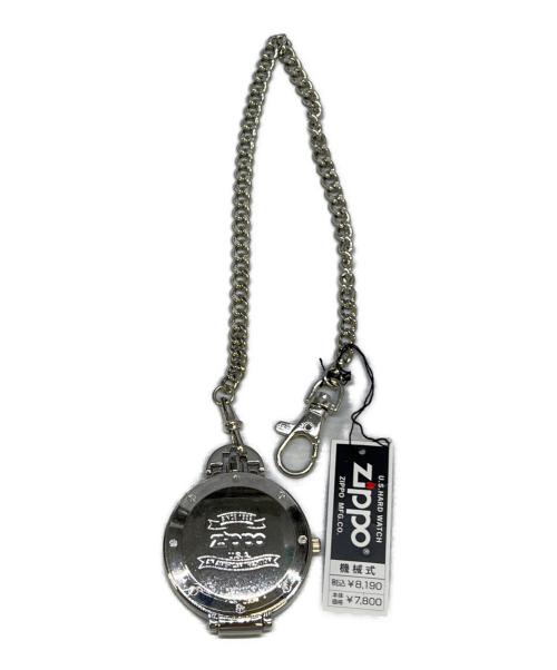 ZIPPO（ジッポ）ZIPPO (ジッポ) 懐中時計　自動巻きの古着・服飾アイテム