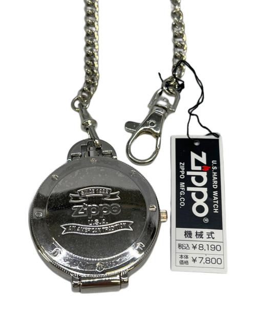ZIPPO（ジッポ）ZIPPO (ジッポ) 懐中時計　自動巻きの古着・服飾アイテム