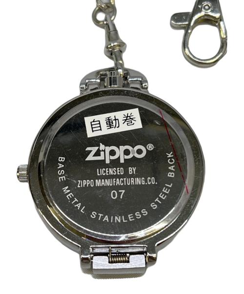 ZIPPO（ジッポ）ZIPPO (ジッポ) 懐中時計　自動巻きの古着・服飾アイテム