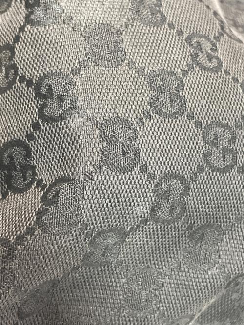 GUCCI（グッチ）GUCCI (グッチ) ウエストポーチ ブラックの古着・服飾アイテム