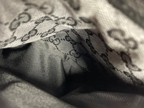 GUCCI（グッチ）GUCCI (グッチ) ウエストポーチ ブラックの古着・服飾アイテム