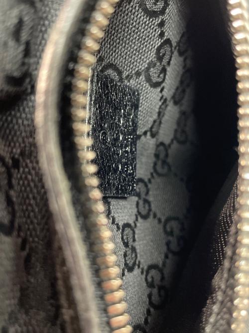 GUCCI（グッチ）GUCCI (グッチ) ウエストポーチ ブラックの古着・服飾アイテム