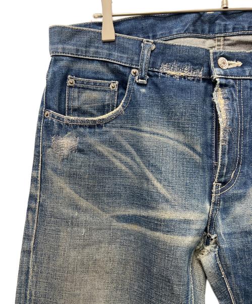 NEIGHBORHOOD（ネイバーフッド）NEIGHBORHOOD (ネイバーフッド) METAL SAVAGE NARROW インディゴ サイズ:Ｌの古着・服飾アイテム