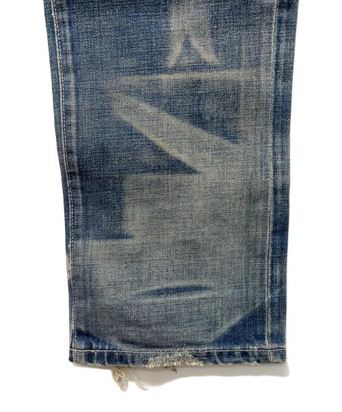 NEIGHBORHOOD（ネイバーフッド）NEIGHBORHOOD (ネイバーフッド) METAL SAVAGE NARROW インディゴ サイズ:Ｌの古着・服飾アイテム