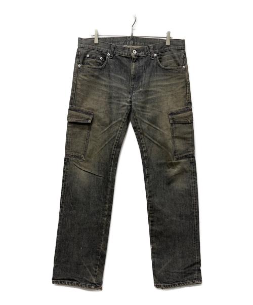 NEIGHBORHOOD（ネイバーフッド）NEIGHBORHOOD (ネイバーフッド) ナローデニムパンツ ブラック サイズ:Ｌの古着・服飾アイテム