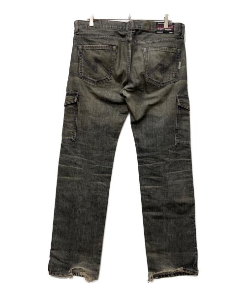 NEIGHBORHOOD（ネイバーフッド）NEIGHBORHOOD (ネイバーフッド) ナローデニムパンツ ブラック サイズ:Ｌの古着・服飾アイテム