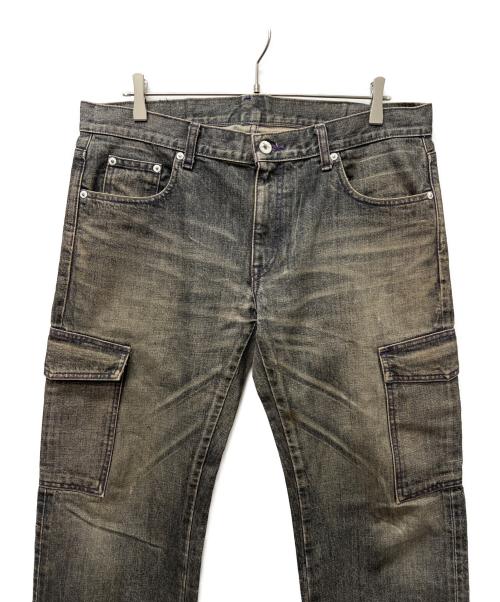 NEIGHBORHOOD（ネイバーフッド）NEIGHBORHOOD (ネイバーフッド) ナローデニムパンツ ブラック サイズ:Ｌの古着・服飾アイテム