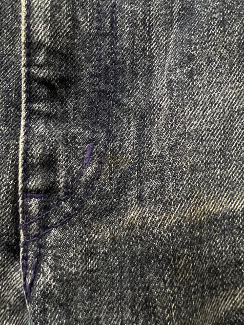 NEIGHBORHOOD（ネイバーフッド）NEIGHBORHOOD (ネイバーフッド) ナローデニムパンツ ブラック サイズ:Ｌの古着・服飾アイテム