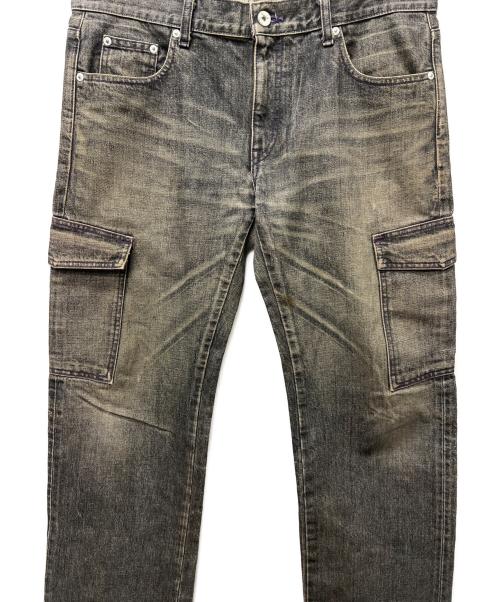 NEIGHBORHOOD（ネイバーフッド）NEIGHBORHOOD (ネイバーフッド) ナローデニムパンツ ブラック サイズ:Ｌの古着・服飾アイテム