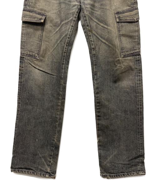 NEIGHBORHOOD（ネイバーフッド）NEIGHBORHOOD (ネイバーフッド) ナローデニムパンツ ブラック サイズ:Ｌの古着・服飾アイテム