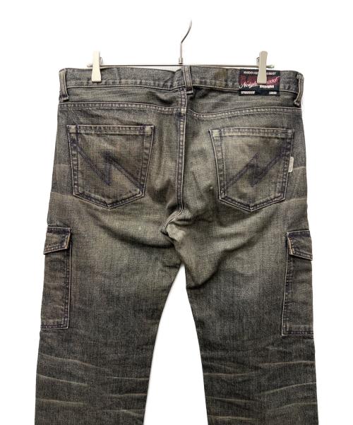 NEIGHBORHOOD（ネイバーフッド）NEIGHBORHOOD (ネイバーフッド) ナローデニムパンツ ブラック サイズ:Ｌの古着・服飾アイテム