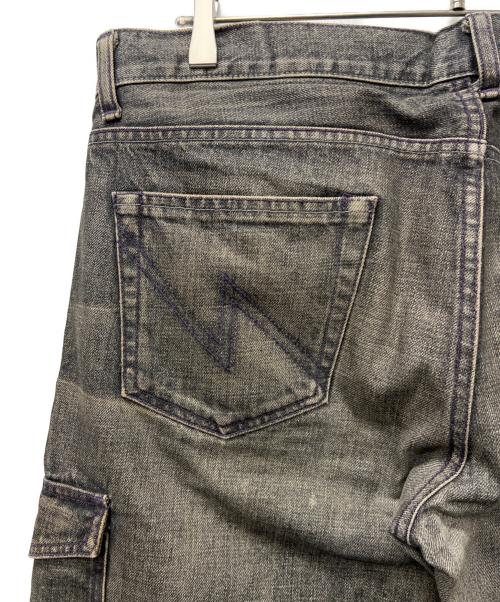 NEIGHBORHOOD（ネイバーフッド）NEIGHBORHOOD (ネイバーフッド) ナローデニムパンツ ブラック サイズ:Ｌの古着・服飾アイテム