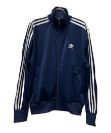 adidas（アディダス）の古着「トラックジャケット」｜ネイビー
