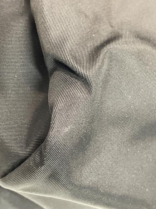 PRADA（プラダ）PRADA (プラダ) ナイロンポーチ ブラックの古着・服飾アイテム