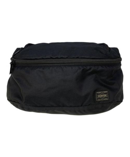 PORTER（ポーター）PORTER (ポーター) ウエストバッグ　PORTER（ポーター）　フラッシュ　689-05953 ブラックの古着・服飾アイテム