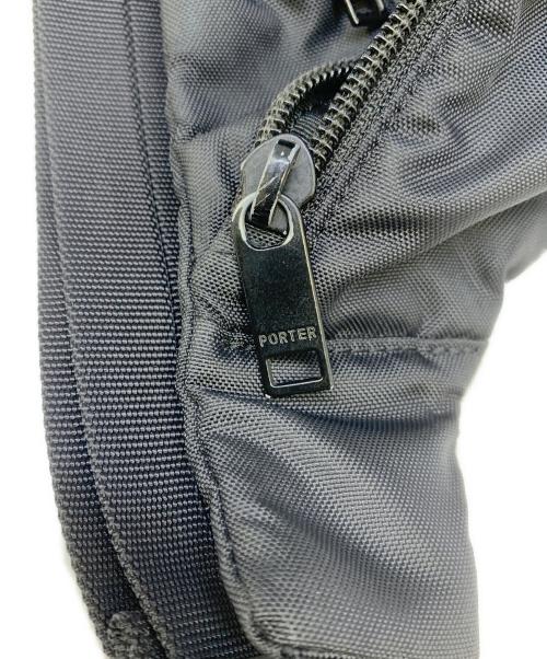 PORTER（ポーター）PORTER (ポーター) ウエストバッグ　PORTER（ポーター）　フラッシュ　689-05953 ブラックの古着・服飾アイテム