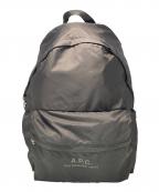 A.P.C.アーペーセー）の古着「Backstage リュックサック」｜ブラック